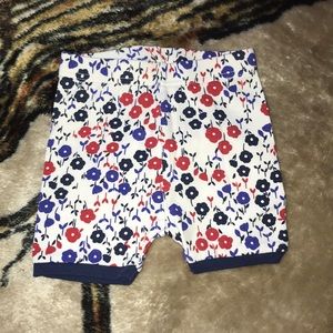 Flower shorts
